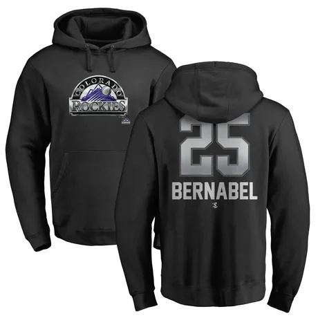 Youth Warming Bernabel Black Midnight Mascot Pullover Hoodie