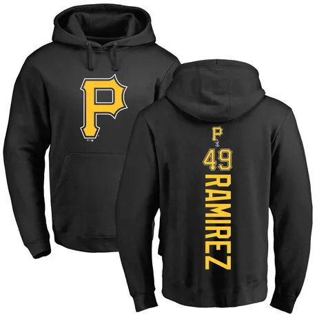 Youth Yohan Ramirez Black Backer Pullover Hoodie